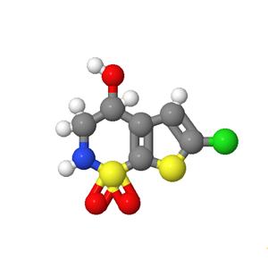 (S)-6-氯-3,4-二氢-2H-噻吩[3,2-E]-1,2-噻嗪-4-醇 1,1-二氧化氮,(S)-6-CHLORO-1,1-DIOXO-1,2,3,4-TETRAHYDRO-1LAMBDA*6*-THIENO[3,2-E][1,2]THIAZIN-4-OL