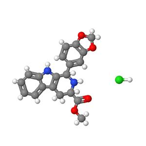 順式-(1R,3R)-1,2,3,4-四氫-1-(3,4-亞甲二氧基苯基)-9H-吡啶并[3,4-B]吲哚-3-羧酸甲酯鹽酸鹽,1R,3R)-9H-PYRIDO[3,4-B]INDOLE-3-CARBOXYLIC ACID, 1,2,3,4-TETRAHYDRO-1-(3,4-METHYLENEDIOXYPH ENYL), METHYL ESTER, HYDROCHLORIDE