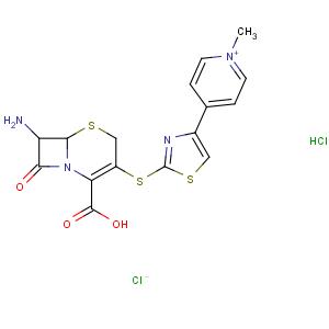 头孢洛林母核(二盐酸化物),7 β - aMino - 3 - [4 - pyridyl - 2 - thiazole sulfur radical ] - 3 - cepheM - 4 - carboxylic acid ·2HCl