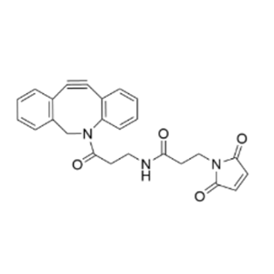 DBCO-Maleimide，二苯基环辛炔-马来酰亚胺,DBCO-Maleimide