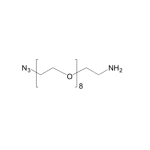 Azido-PEG8-Amine,N3-PEG8-NH2,叠氮八聚乙二醇氨基