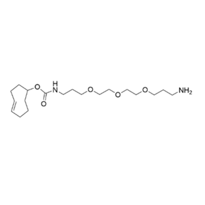 TCO-PEG3-Amine,TCO-PEG3-NH2, 反式环辛烯-三乙二醇-氨基