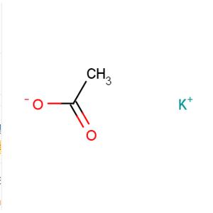 乙酸钾，乙酸钾,Potassium Acetate