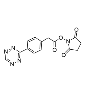 Tetrazine-NHS Ester,四嗪-琥珀酰亚胺酯