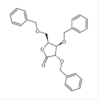 2,3,5-tri-O-benzyl-L-xylono-1,4-lactone,2,3,5-tri-O-benzyl-L-xylono-1,4-lactone