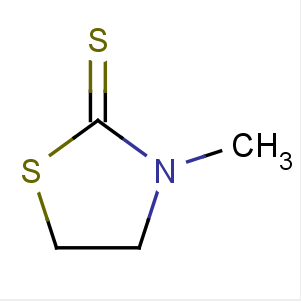3-甲基四氢噻唑-2-硫酮,3-methylthiazolidine-2-thione