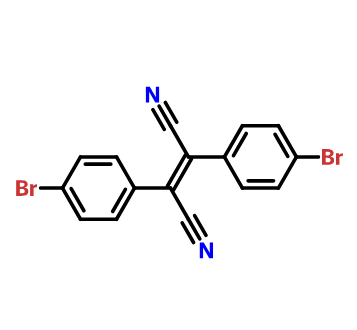 trans-4,4'-dibromo-α,β-dicyanostilbene,trans-4,4'-dibromo-α,β-dicyanostilbene