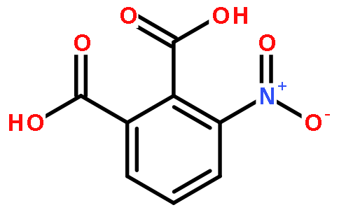 3-硝基邻苯二甲酸,3-nitrophthalic acid