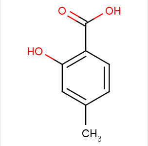 4-甲基水杨酸,4-Methylsalicylic acid