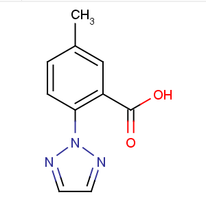 苏沃雷生中间体,2-(2H-1,2,3-TRIAZOL-2-YL)-5-METHYLBENZOIC ACID