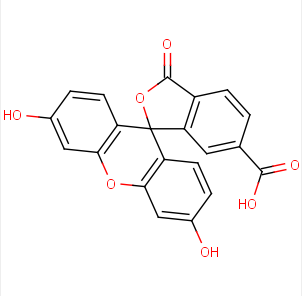 6-羧基荧光素,6-Carboxyfluorescein