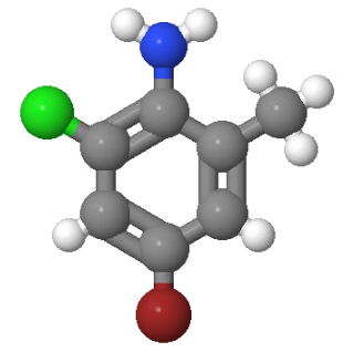 4-溴-2-氯-6-甲基苯胺,4-Bromo-2-chloro-6-methylaniline