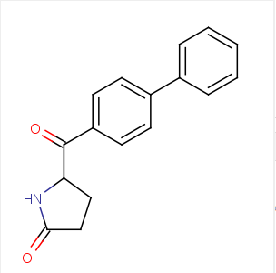 LCZ696中间体,(S)-5-[(Biphenyl-4-yl)carbonyl]pyrrolidin-2-one
