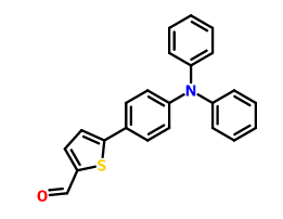 5-(4-(二苯胺)苯基)噻吩-2-甲醛,5-(4-(diphenylamino)phenyl)thiophene-2-carbaldehyde