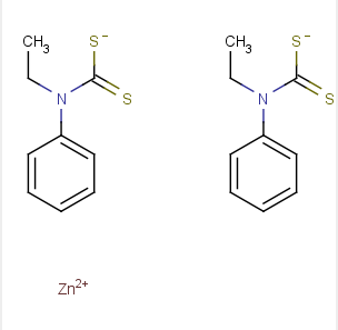 乙基苯基二硫代氨基甲酸锌,Zinc ethylphenyl dithiocarbamate