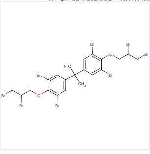 四溴双酚 A 双(二溴丙基)醚,Tetrabromobisphenol A bis(dibromopropyl ether)