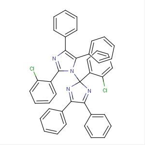 双咪唑,2,2'-Bis(2-chlorophenyl)-4,4',5,5'-tetraphenyl-1,2'-biimidazole