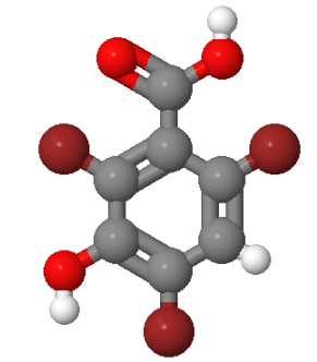 2,4,6-三溴-3-羟基苯甲酸,3-Hydroxy-2,4,6-tribromobenzoic acid