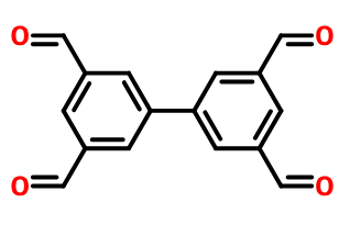 3,3',5,5'-四醛基联苯,biphenyl-3,3',5,5'-tetracarbaldehyde