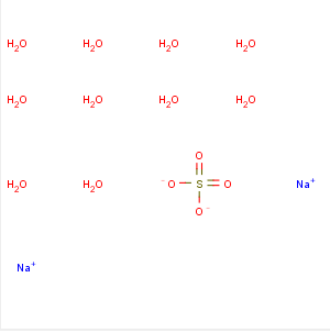十水合硫酸钠,SODIUM SULFATE DECAHYDRATE