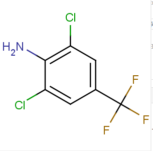 2,6-二氯-4-三氟甲基苯胺,4-Amino-3,5-dichlorobenzotrifluorid