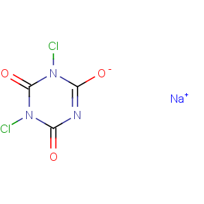 二氯异氰尿酸钠,Sodium dichloroisocyanurate