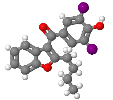 2-丁基-3-(3,5-二碘-4-羟基苯甲酰)苯并呋喃,2-Butyl-3-(3,5-Diiodo-4-hydroxy benzoyl) benzofuran