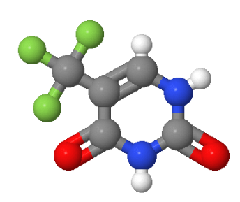 5-三氟甲基尿嘧啶,Trifluorothymine
