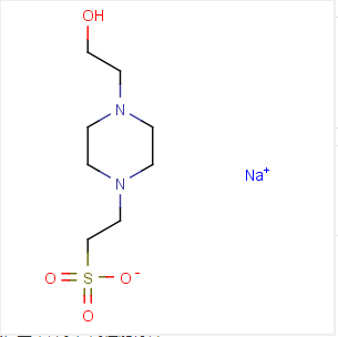 N-(2-羥乙基)哌嗪-N'-(2-乙磺酸)鈉鹽,HEPES sodium salt