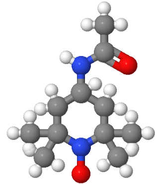 4-乙酰氨-2,2,6,6-四甲基哌啶-1-氧,4-ACETAMIDO-TEMPO