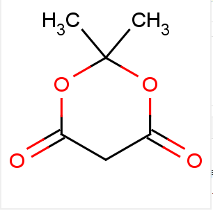 丙二酸环(亚)异丙酯,2,2-Dimethyl-1,3-dioxane-4,6-dione