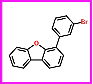 4-(3-溴苯基)-二苯并呋喃