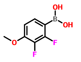 2,3-二氟-4-甲氧基苯硼酸,2,3-Difluoro-4-methoxyphenylboronic acid