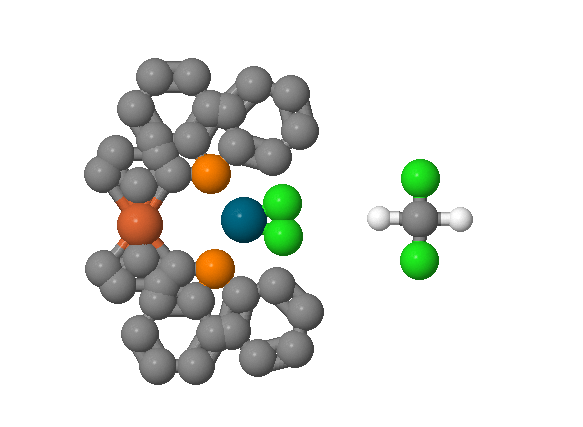 [1,1'-雙(二苯基膦)二茂鐵]二氯化鈀二氯甲烷絡(luò)合物,CHEMDOSE