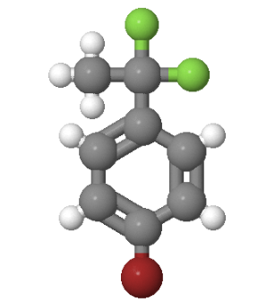 1-溴-4-(1,1-二氟乙基)苯,Benzene, 1-bromo-4-(1,1-difluoroethyl)-