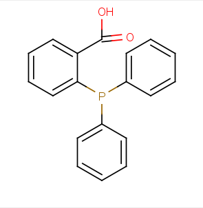 2-二苯基膦苯甲酸,2-(Diphenylphosphino)benzoic acid