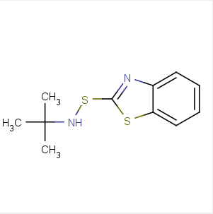 N-叔丁基-2-苯并噻唑次磺酰胺,N-tert-Butyl-2-benzothiazolesulfenamide