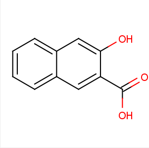 2-羥基-3-萘甲酸,3-Hydroxy-2-naphthoic acid