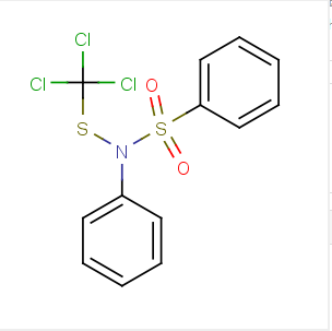 N-苯基-N-[(三氯甲基)硫代]苯磺酰胺,N-Phenyl-N-((trichloromethyl)thio)benzenesulfonamide