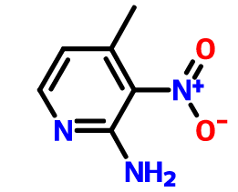 2-氨基-4-甲基-3-硝基吡啶,2-Amino-4-methyl-3-nitropyridine
