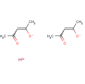 二(乙酰丙酮)鉑(II),Platinum bis(acetylacetonate)