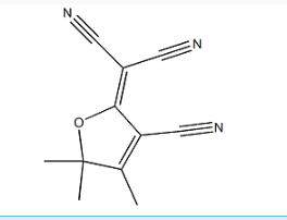 2-(3-氰基-4,5,5-三甲基呋喃-2(5H)-亚甲基)丙二腈,2-(3-cyano-4,5,5-trimethyl-5H-furan-2-ylidene)malononitrile