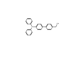 (4-乙腈基-4'-二苯氨基)联苯,4-acetonitrile-4'-diphenylamino) biphenyl