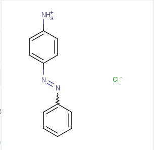 4-氨基联苯氨盐酸盐,4-AMINOAZOBENZENE HYDROCHLORIDE