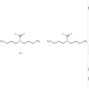 二丁基二硫代氨基甲酸鎳,Nickel dibutyldithiocarbamate