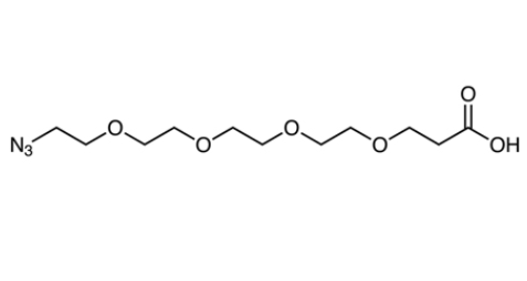 Azido-PEG4-acid,N3-PEG4-COOH,叠氮-四聚乙二醇-羧酸