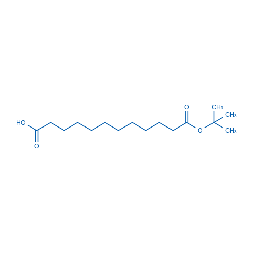 十二烷基二酸单叔丁酯,Dodecanedioic acid, Mono(1,1-diMethylethyl) ester