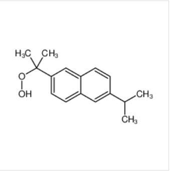 2-(2-hydroperoxypropan-2-yl)-6-propan-2-ylnaphthalene,2-(2-hydroperoxypropan-2-yl)-6-propan-2-ylnaphthalene