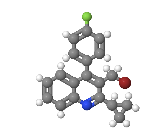 3-溴甲基-2-环丙基-4-(4'-氟苯基)喹啉,3-Chloropropionyl chloride