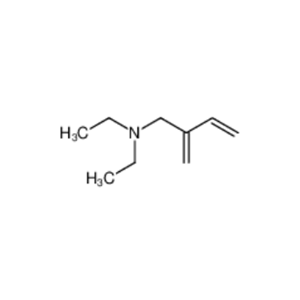 N,N-diethyl-2-methylidenebut-3-en-1-amine,N,N-diethyl-2-methylidenebut-3-en-1-amine